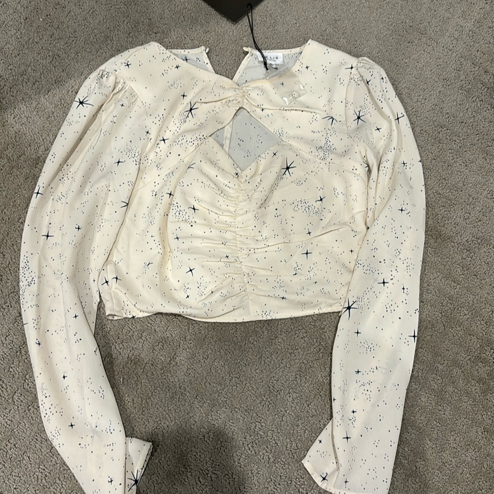 Long sleeve top